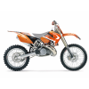 BLACKBIRD KOMPLET NAKLEJEK (OKLEINA) KTM EXC (03-04) Dream4